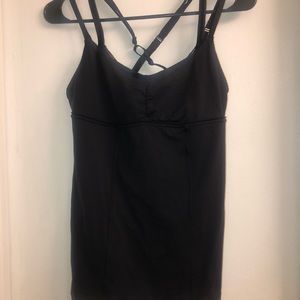 Lululemon Double Strap Tank Size 6